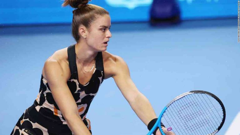 Greece’s Maria Sakkari wins Kremlin Cup in Moscow, qualifies for WTA Finals