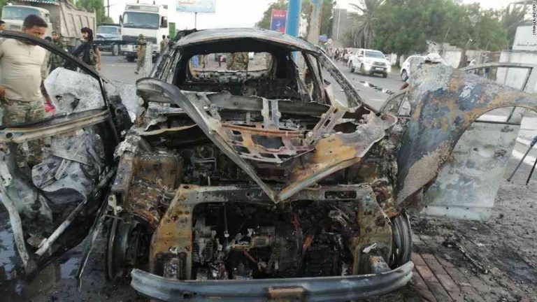 Yemen journalist killed in car bomb in capital Sana'a