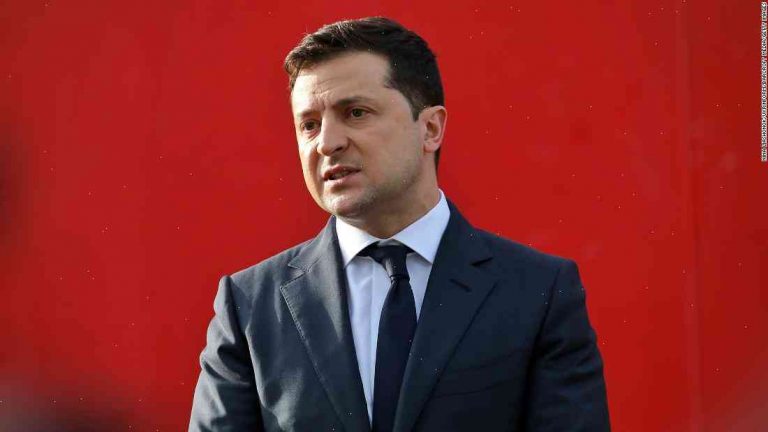 Volodymyr Zelensky claims Russia is planning coup in Odessa