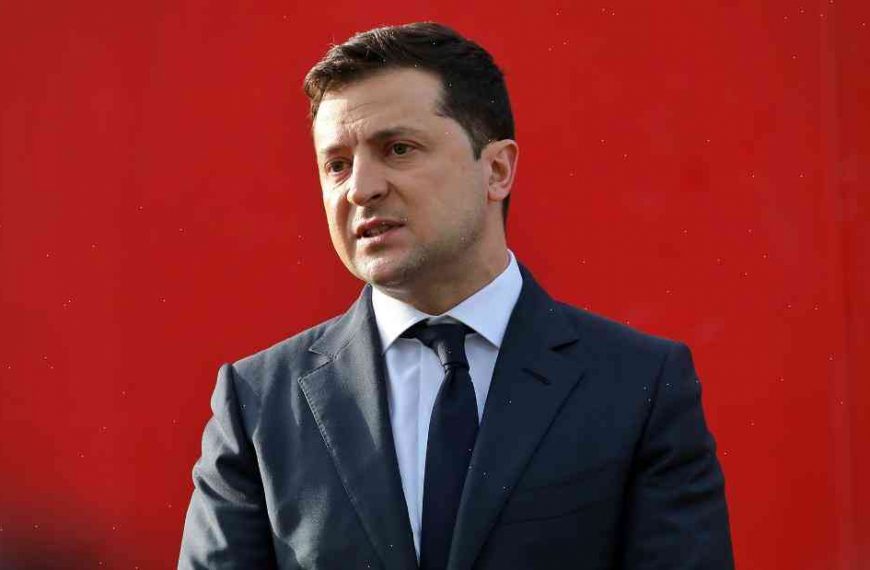 Volodymyr Zelensky claims Russia is planning coup in Odessa