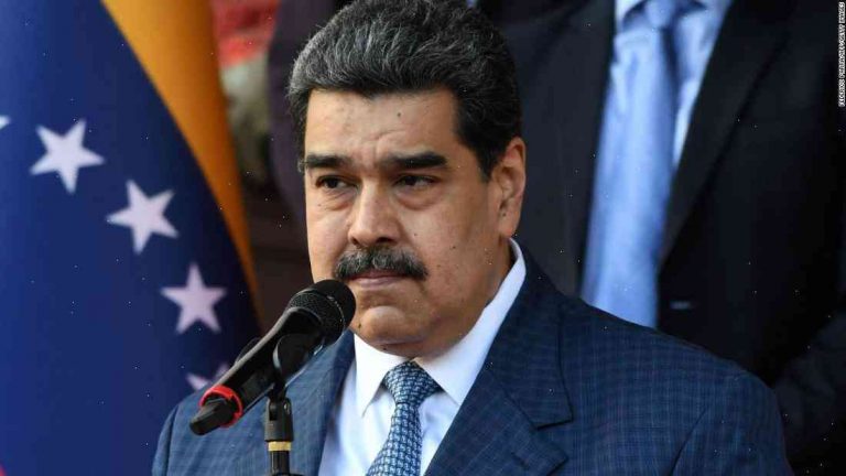 Venezuela's embattled President Maduro