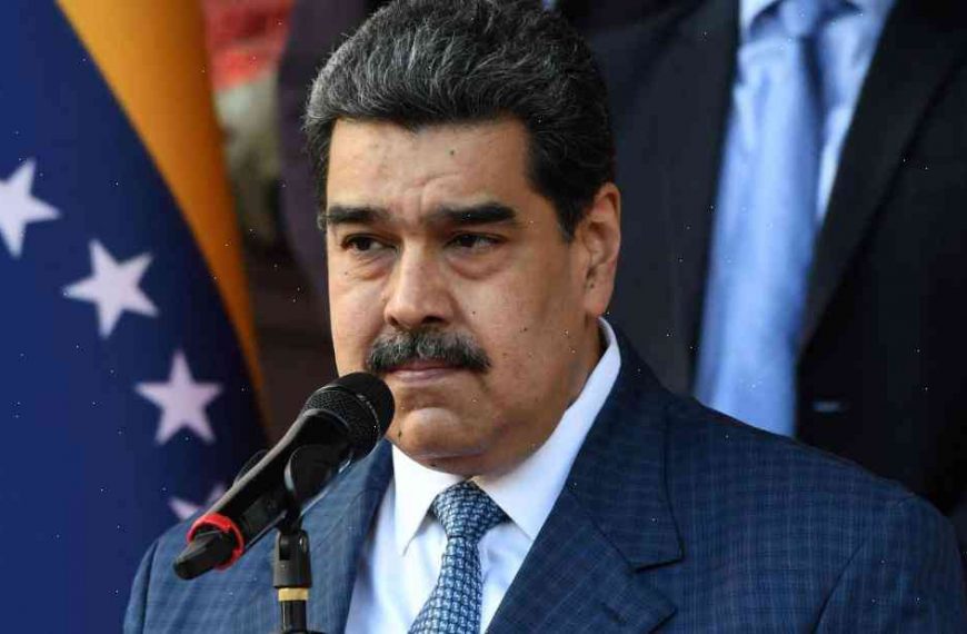 Venezuela’s embattled President Maduro