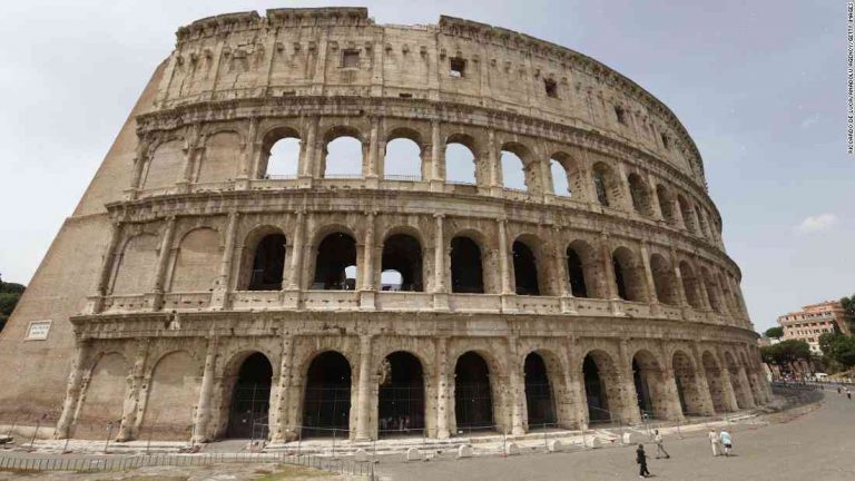 Beer drinkers in Rome once swamped Colosseum with barrels, now they drink alcohol-free
