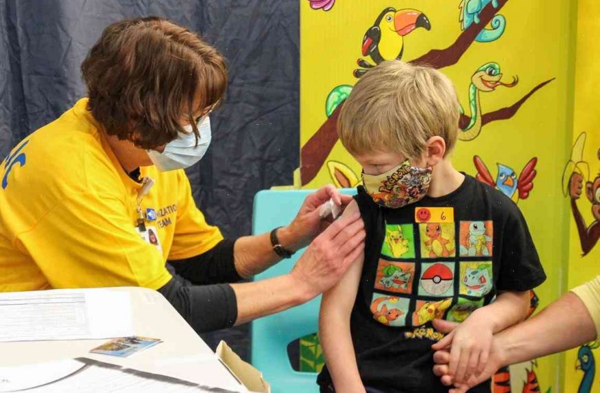 Measles cases spike in the US as children’s vaccinations begin