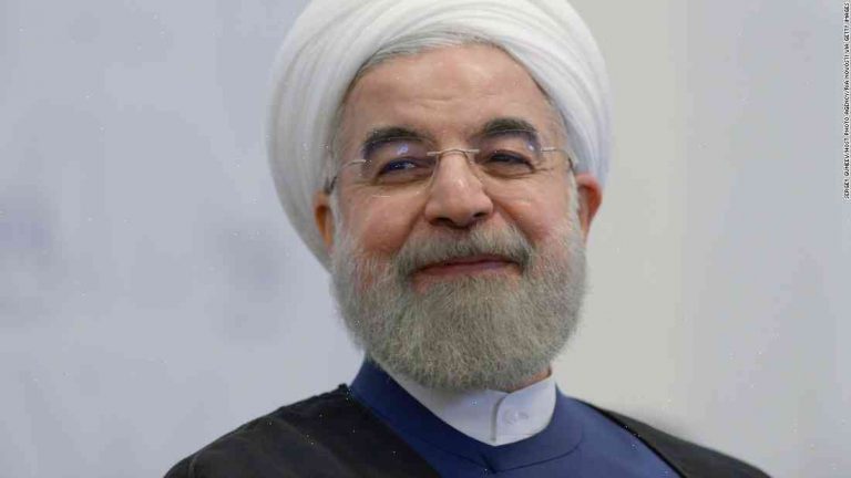 Hassan Rouhani, Iran’s ‘moderate president,’ takes office