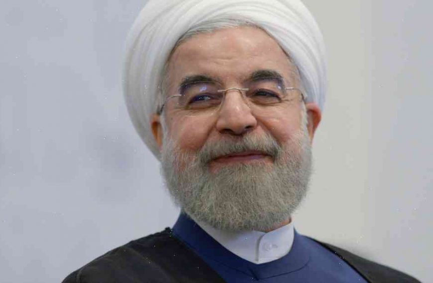 Hassan Rouhani, Iran’s ‘moderate president,’ takes office