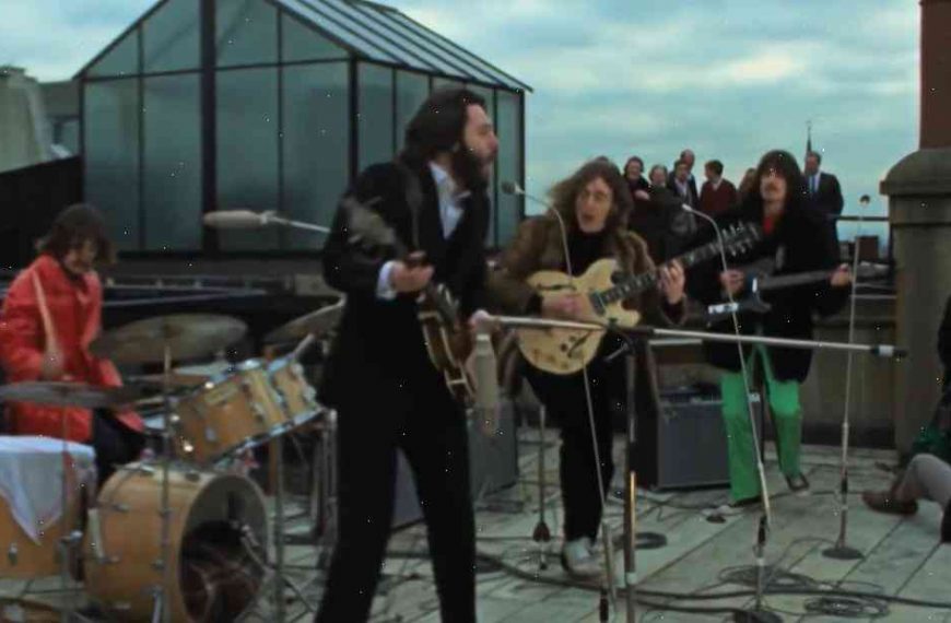 What it was like to film the re-release of The Beatles