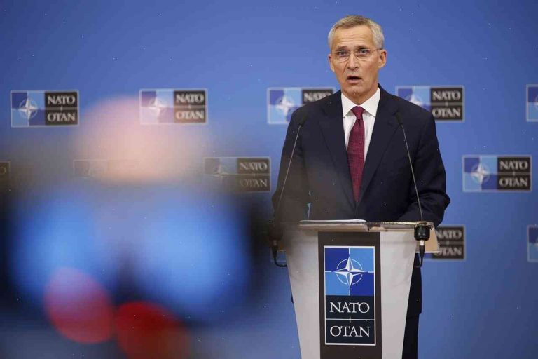 'All options are on the table': Nato chief warns Russia over Ukraine