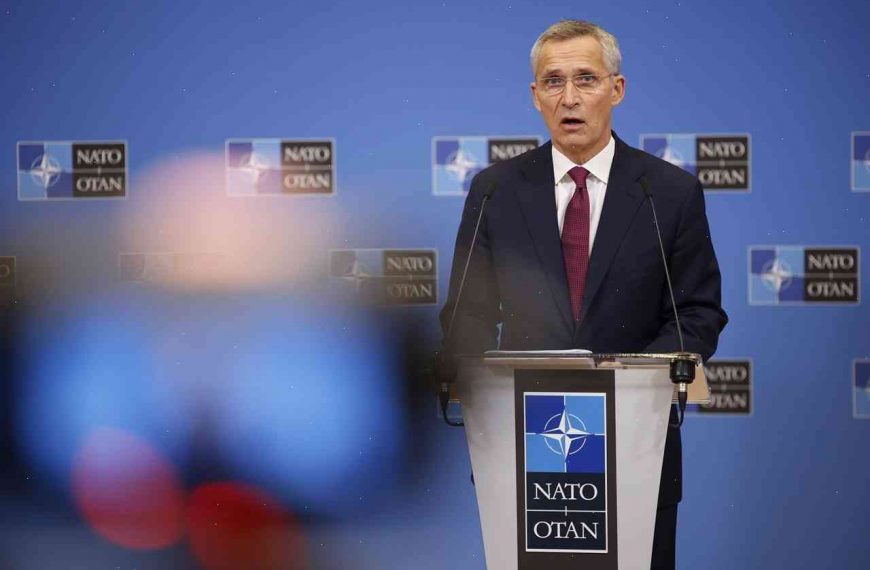 ‘All options are on the table’: Nato chief warns Russia over Ukraine