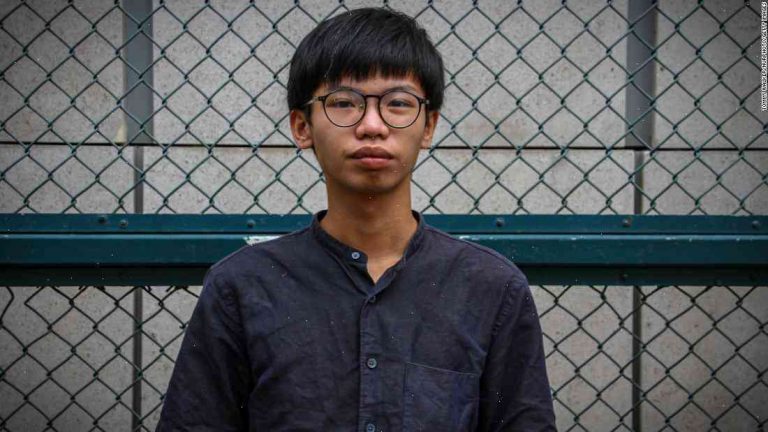 Hong Kong activist jailed for national security offences
