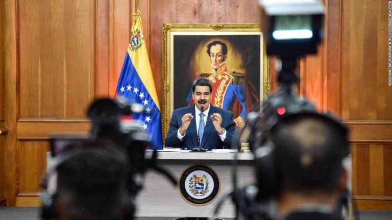 Maduro investigated for crimes against humanity