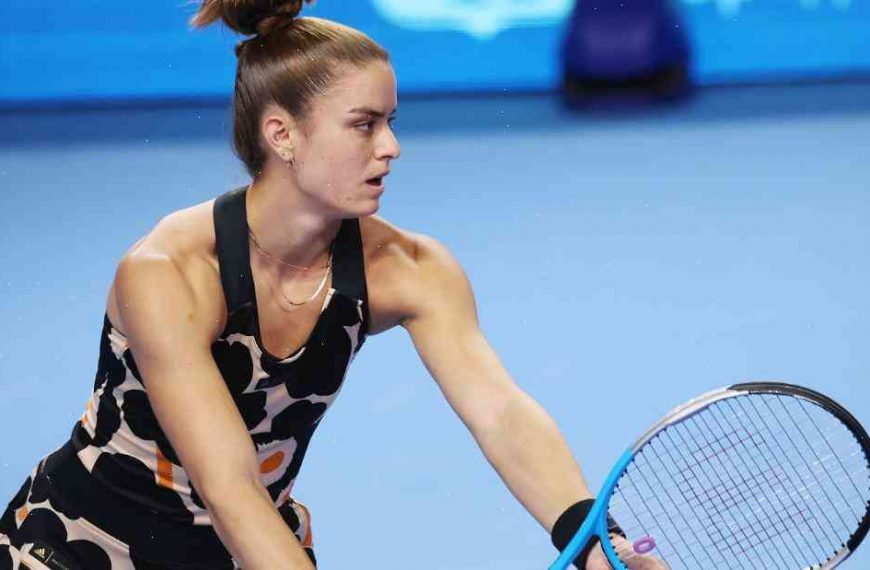 Greece’s Maria Sakkari wins Kremlin Cup in Moscow, qualifies for WTA Finals