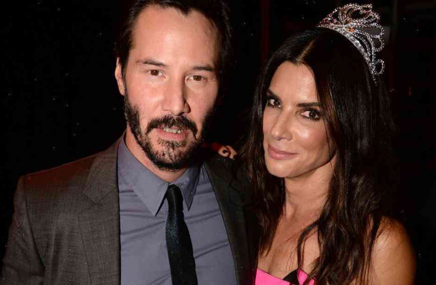 Speculation mounts that Sandra Bullock and Keanu Reeves are reuniting onscreen