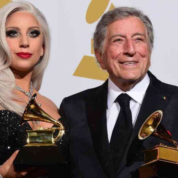 Lady Gaga describes her crazy love for Tony Bennett