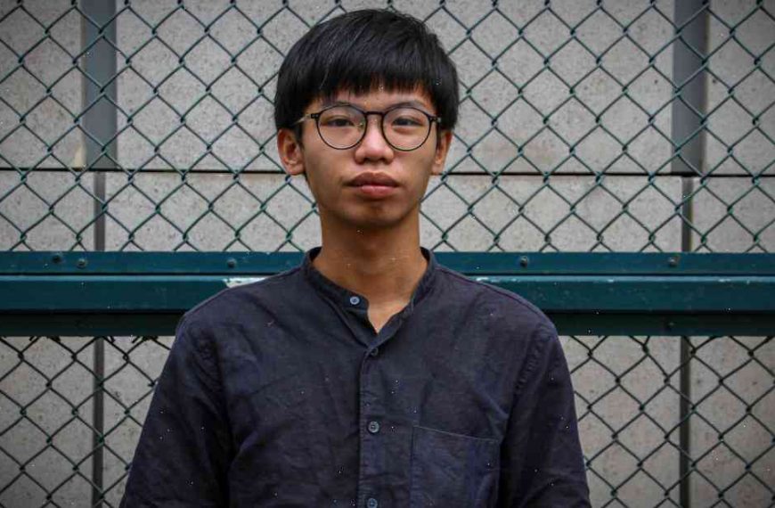 Hong Kong sentences 20-year-old student leader to jail for political activism
