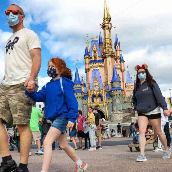 Salmonella outbreak at Disney kills no lives