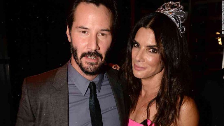 Sandra Bullock's idea for an on-screen reunion with Keanu Reeves is pure excellence