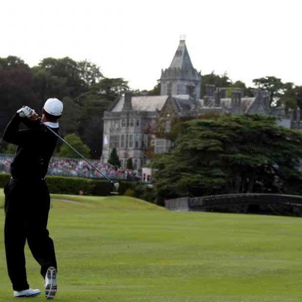 Ireland is gearing up for the Ryder Cup – and the Adare Manor is the venue