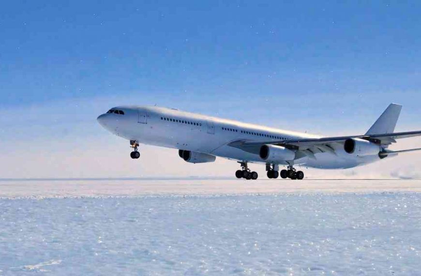 Airbus bringing big A340 to Antarctica