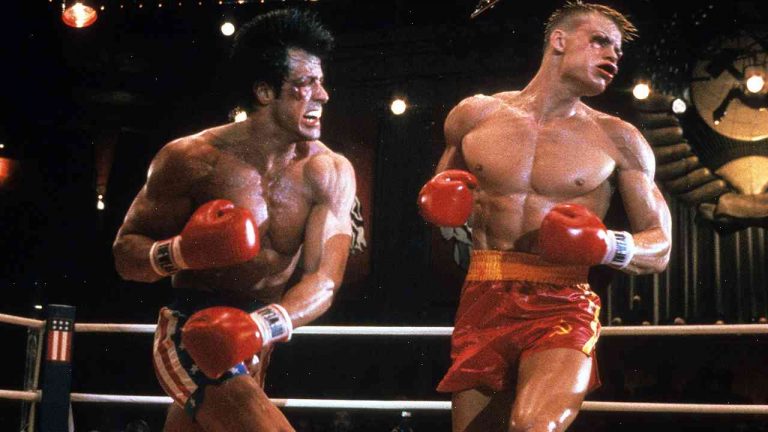 Dolph Lundgren remembers his 'terrifying' Rocky IV punch